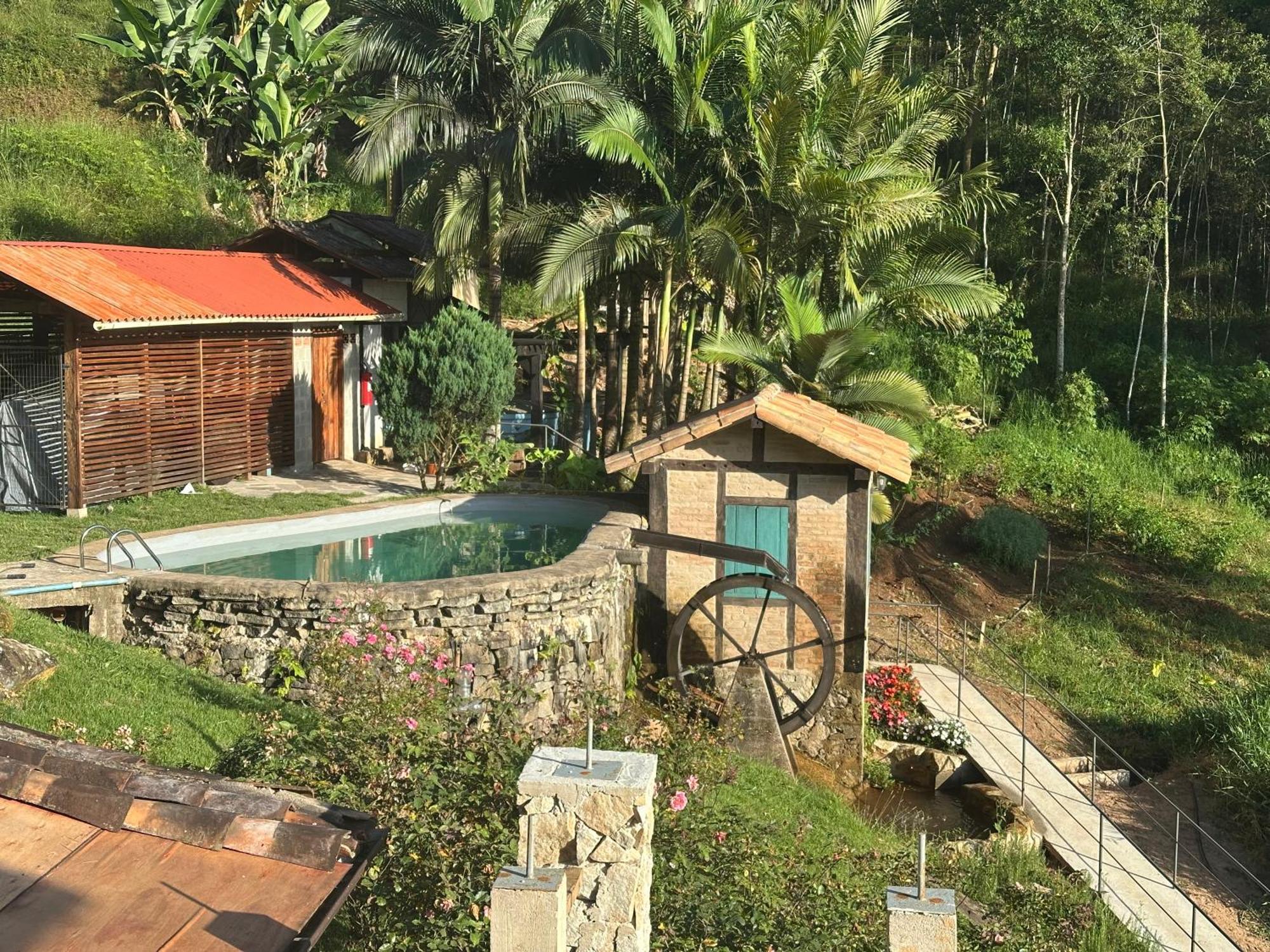 Pousada Da Cervejaria Altezza Via Olivari Hotel Venda Nova do Imigrante Buitenkant foto